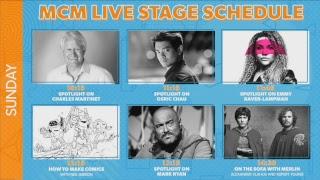 MCM Comic Con Birmingham March 2019 Live Stream (Saturday)