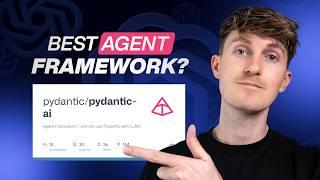 How to Build AI Agents with PydanticAI (Python Tutorial)