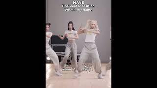 MAVE final center position #mave #kpop