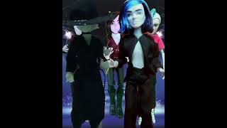 ЧИКА-РИКА || пародия на Тори Фокс || коллаб с 5-ю долликами #shorts #monsterhigh