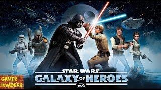 Star Wars Galaxy of Heroes Mobile/Tablet/iphone/ipad Game First Look Playthrough