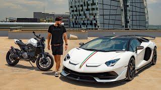 1of1 Novitec Lamborghini Aventador SVJ & 1of1 Ducati destroying the Streets  / The Supercar Diaries