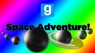 Gmod Space Adventure Map (Garry's Mod)