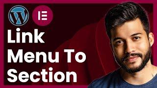 How To Link Menu To Section In WordPress Elementor (easy tutorial)