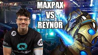 Reynor vs MaxPax  - BO5 - ZvP - EPT EU Open Cup 237