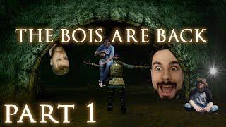 "His Strength IS His Smile" - Four Friends Play Dark Souls [Part 1]