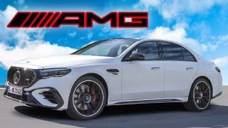 2025 Mercedes AMG E53 Limousine – Eine neue Ära der Hybrid-Leistung