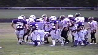 West Lyon Wildcat Football vs Lennox  8 27 1999