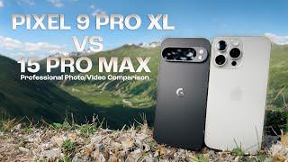 Google Pixel 9 Pro XL vs iPhone 15 Pro Max Camera Test - Ultimate Camera Comparison You Have to See!