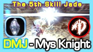 Mystic Knight DMJ Showcase / Why Skill Action Longer ?? / Dragon Nest Korea (2024 November)