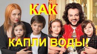 Дочь Стоцкой - копия Киркорова!!!