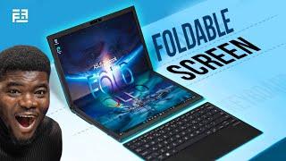 This FOLDING Screen Laptop is CRAZY!