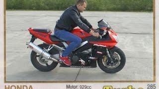 Знакомство с Honda CBR929RR что мы имеем за 250 тысяч. р.