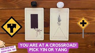 You Are at a Crossroad! Pick Yin or Yang! | Timeless Reading