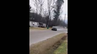 86 BOX CHEVY WITH THAT PRESSURE COMING THROUGH  #youtube  #boxchevy #power #caprice #chevy