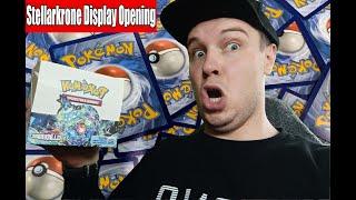 Dieses Stellar Kronen Opening eskaliert komplett !! Pokemon Display Opening + Vintage Giveaway