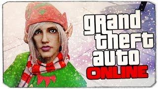 GTA Online: ВЫПАЛ СНЕГ!