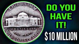 Discover the Most Valuable Monticello Jefferson Nickels Worth Millions of Dollars!!