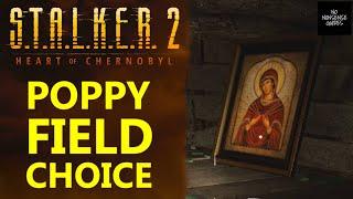 Stalker 2 Poppy Field - Sell Orthodox Icon to Pomor or Return It to Mityay - Pomor Gun