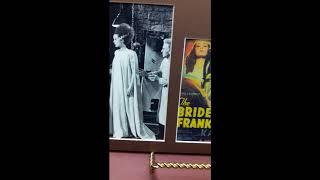 Nostalgic Art Studio Bride Of Frankenstein Displays