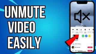 How To Fix Muted Video On Tiktok