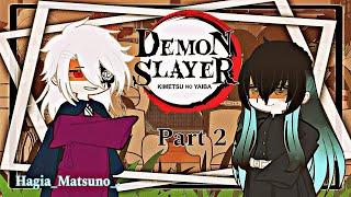 Past hashira react to future•|2/5|• Uzui & muichiro // Training Arc  demon slayer