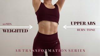 Weighted Upper Abs | Ab Transformation Series