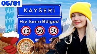 I went on a trip by myself in KAYSERI 