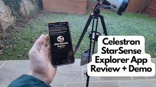 Celestron StarSense Explorer App Demo, Review and User Guide... 