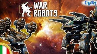 I NUOVI ROBOT ITALIANI, BAGLIORE E BERSAGLIERE! - War Robots ITA