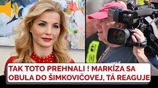 Martina Šimkovičová spustila peklo na Markízu a reaguje na útoky novinárov: ŽIADNY SÚKROMNÝ VÝLET!