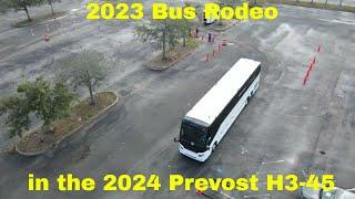 2023 International Driver Competition (2024 Prevost H3-45)