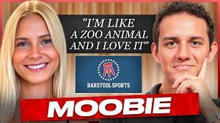 “Moobie” aka Maddie Schrader On Going Viral in College & Decision to Accept Barstool’s Return Offer