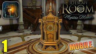 3D Escape Room : Mystic Manor Gameplay Walkthrough Part 1 (iOS, Android)