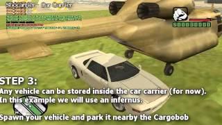 [FILTERSCRIPT] Shocarrier - Car Carrier