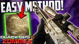 How To EASILY Unlock Mystic Gold For The LR 7.62 (BO6 Zombies) - Road To Nebula #4