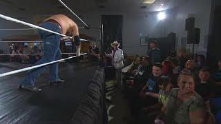 365 Pro Wrestling - EZE Eric Cairnie vs Joey Allen (April 29, 2023 in Guelph) | Rogers tv