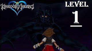 Kingdom Hearts: Level 1 Guide for Beginners