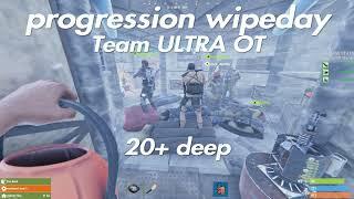 Rust Console - Zerg Wipe Progression ULTRA OT