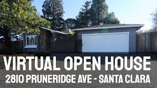 360 Virtual Open House - 2810 Pruneridge - Santa Clara - Listed by the Brasil Group