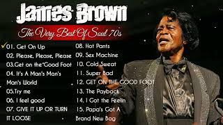 The Best Of James Brown - James Brown Greatest Hits Full Album