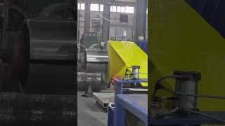 How are xufeng industrial door garage door panels produced?