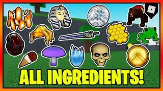 [2025 UPDATED] How to get ALL INGREDIENTS in WACKY WIZARDS  || Roblox