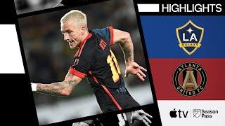 LA Galaxy vs. Atlanta United | Marco Reus Debut! | Full Match Highlights | August 24, 2024