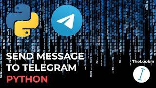 Отправка сообщений в Telegram при помощи python в 2 строки кода