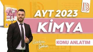 12) AYT Kimya - İdeal Gaz Yasası ve Gazların Yoğunluğu - Görkem ŞAHİN (2023)