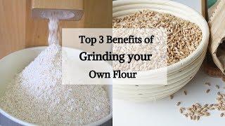 Top 3 Benefits of grinding your own flour with Stone Grain Mill | Hawos |