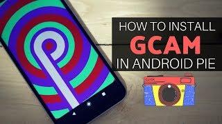 Mi A2 Lite Android Pie: GCam Installation Tutorial - NO ROOT! - TAGALOG