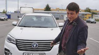 Changan cs75fl ( Чанган 75 фл) Красивый среднячек