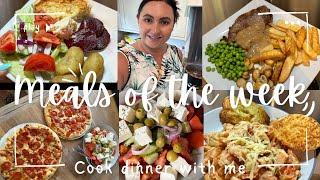 Meals Of The Week - Simple & Family Friendly